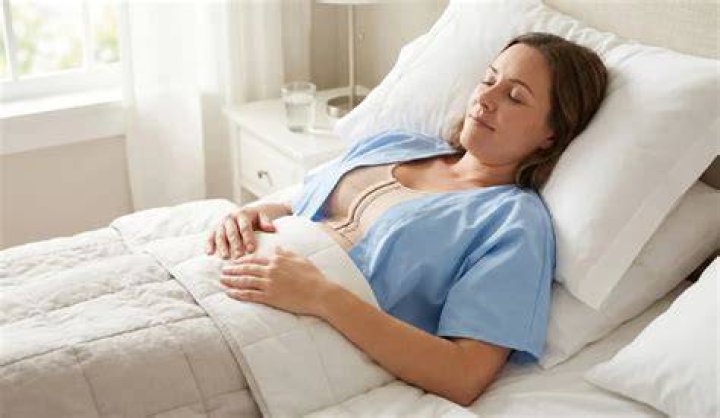How long are you on bed rest after a boob job?