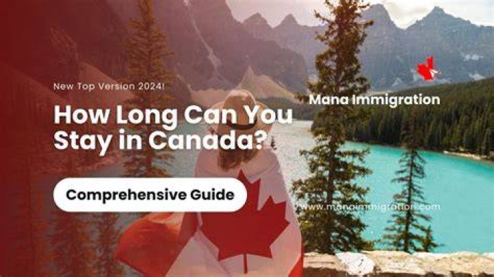How long can you stay in Canada as a UK citizen?