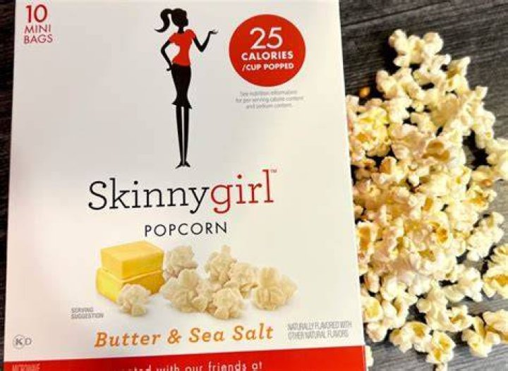 How long do you microwave skinny girl popcorn?