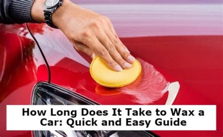 How long does a coat of wax last on a car?