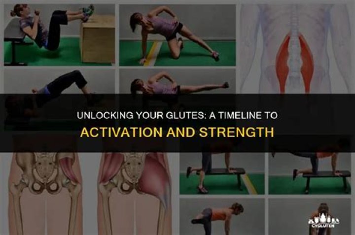 How long does it take to activate glutes?