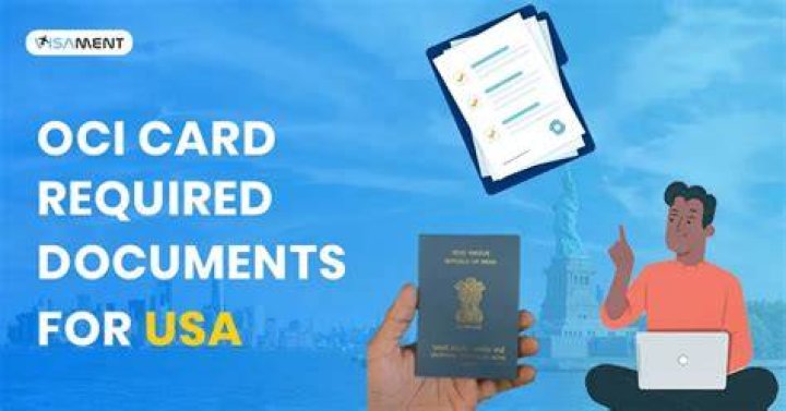How long is OCI card valid?
