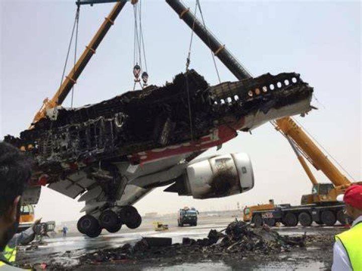 How many 777 crashed?