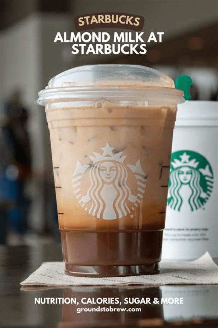 How many carbs is a iced vanilla latte with almond milk?