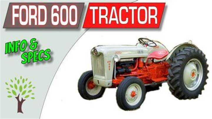 How many horsepower is a Ford 600 tractor?
