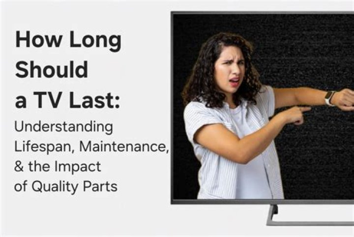 How many years should a TV last?