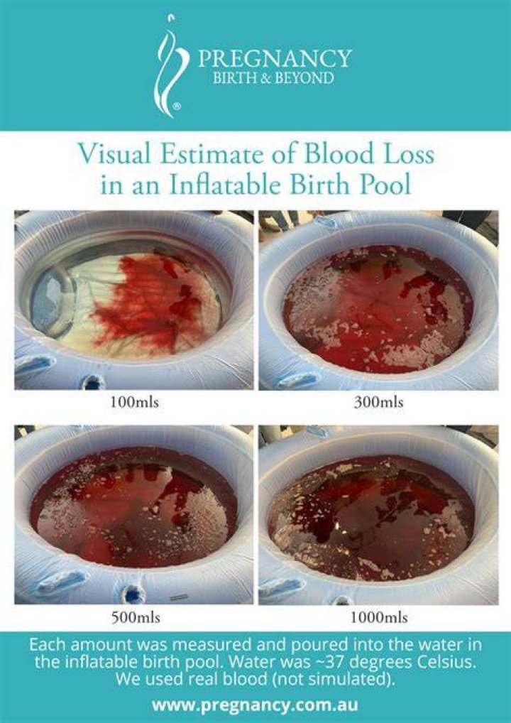 How much blood does it take to replace an egg?