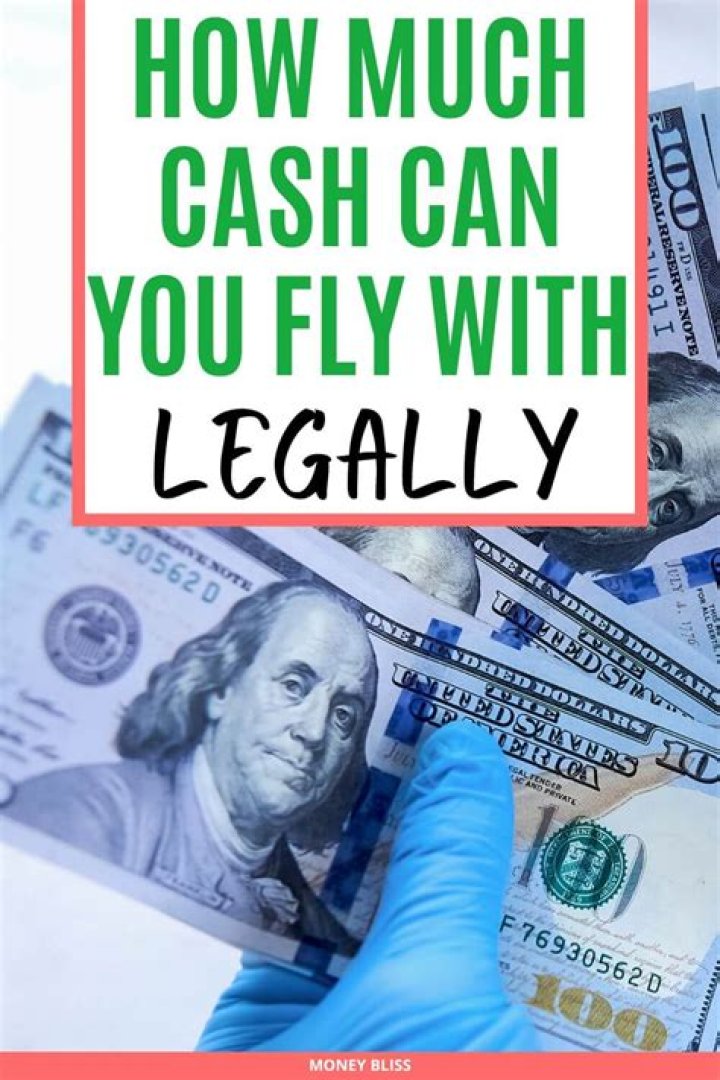 How much cash can you have at home UK?