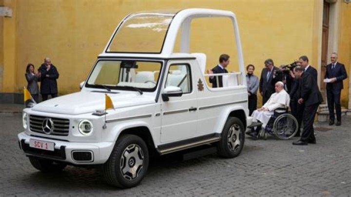 How much does the Pope's car cost?