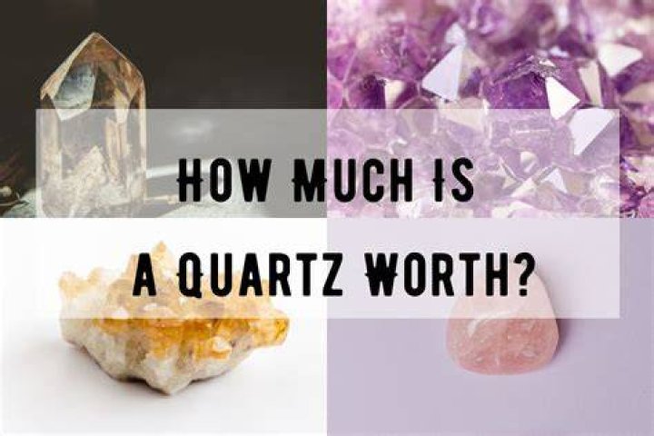 How much is a 1 carat quartz worth?