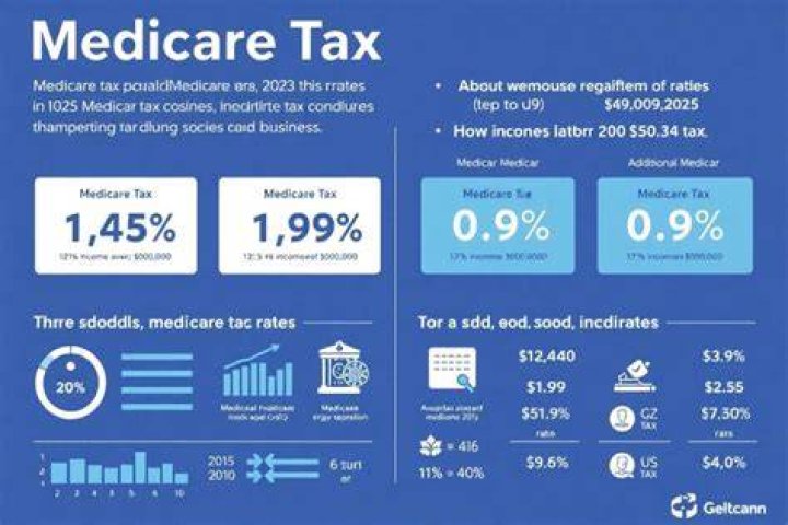 How much is Medicare tax?