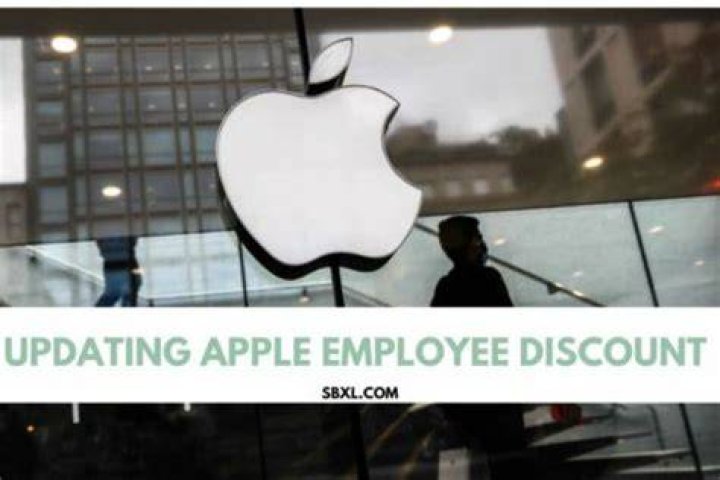 How much is the Apple employee discount?