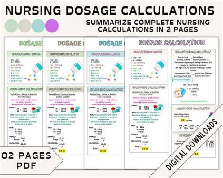 How much math do nurses use?
