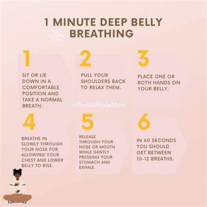 How often should you belly breathe?