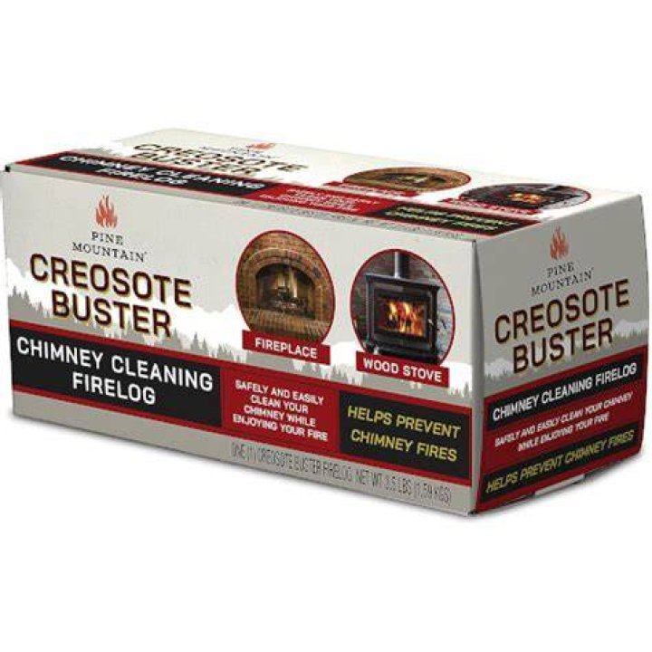 How often should you burn a creosote log?