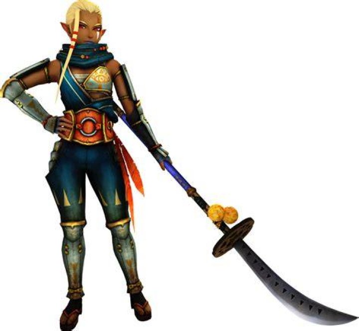 How old is Impa Skyward Sword?