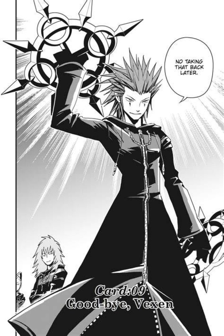 How old is vexen kh?