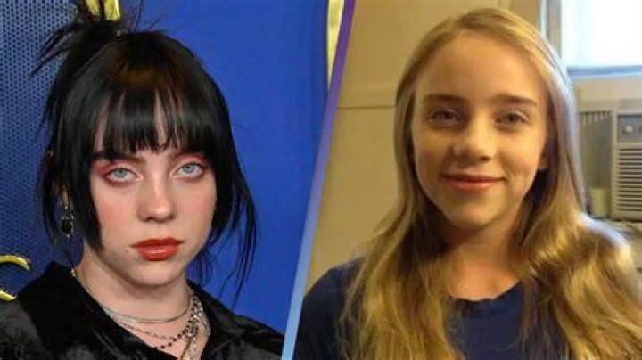 How old was Billie Eilish when she has GREY hair?