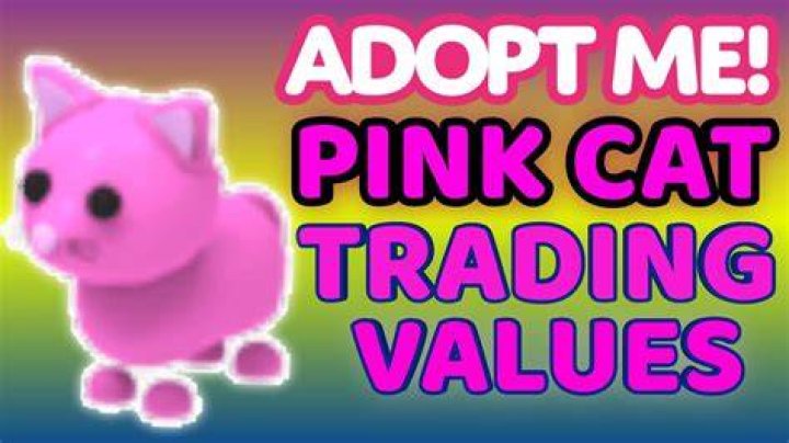 How rare is pink cat Adopt Me?
