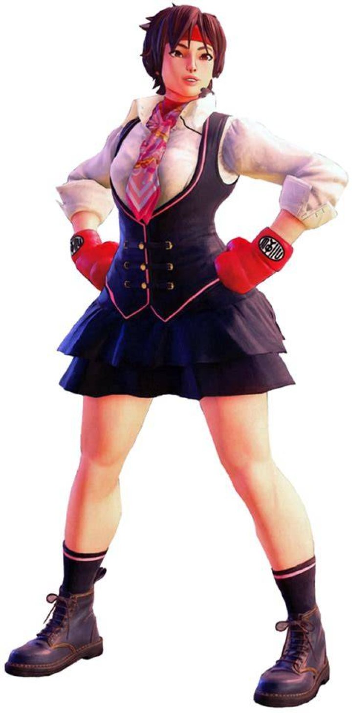 How tall is Sakura Street Fighter?