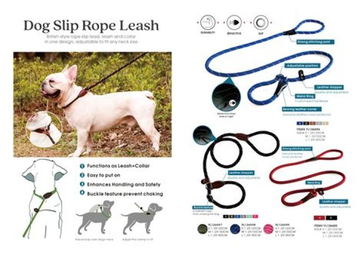 Is a rope leash better?