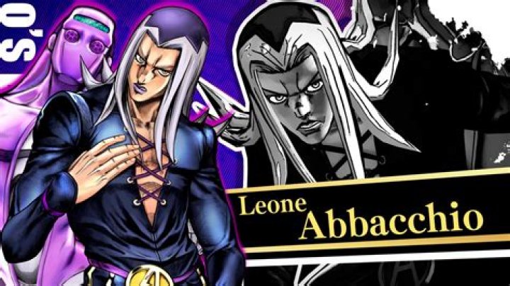 Is Abbacchio a goth?