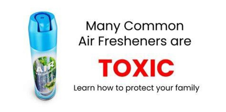 Is air freshener toxic to humans?