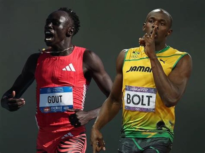 Is Bale faster than Usain Bolt?