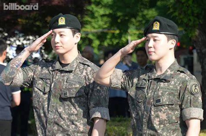 Is BTS going to military latest news?