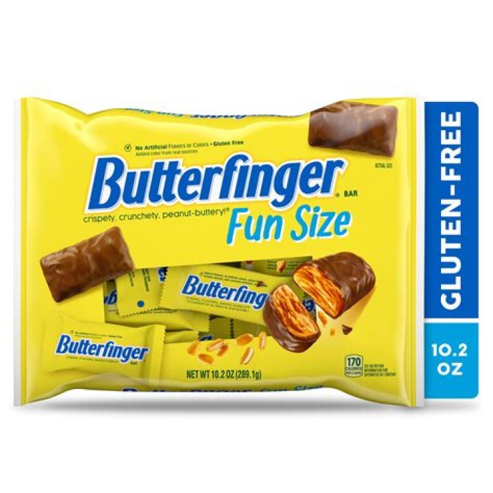 Is Butterfinger chocolate?