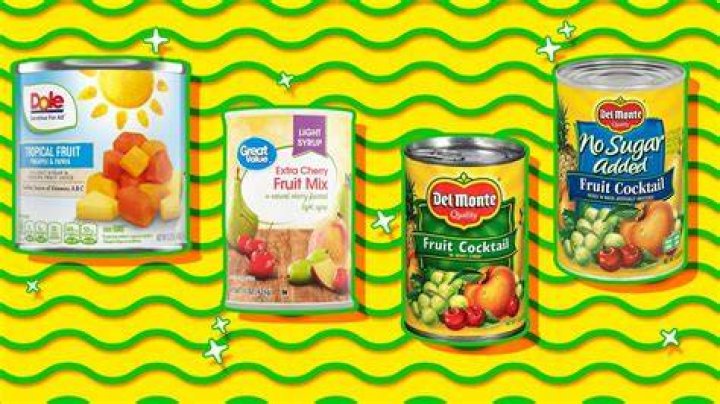 Is canned fruit as good as fresh?