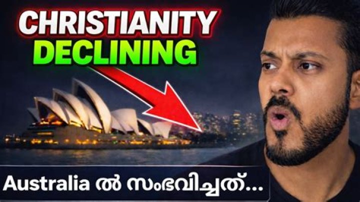 Is Christianity declining in Australia?