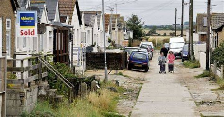 Is Clacton poor?