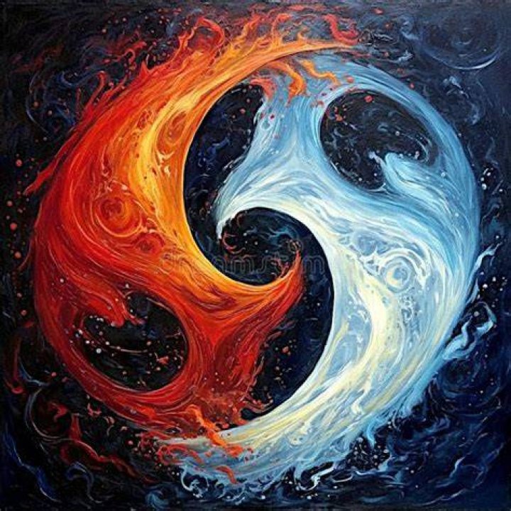 Is cold water yin or yang?