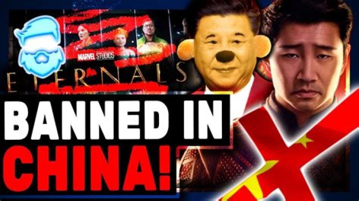 Is Disney banned in China?