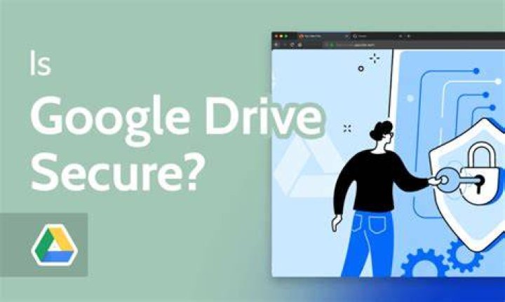 Is Google Drive really secure?