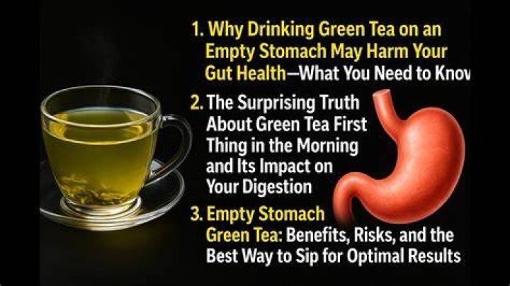 Is green juice better on empty stomach?