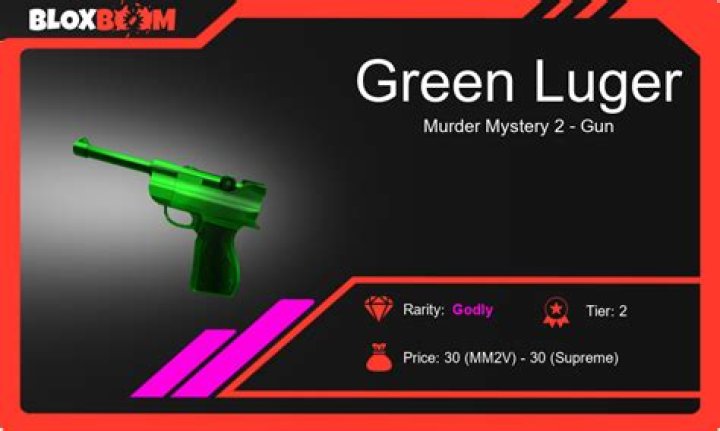 Is Green Luger rare?