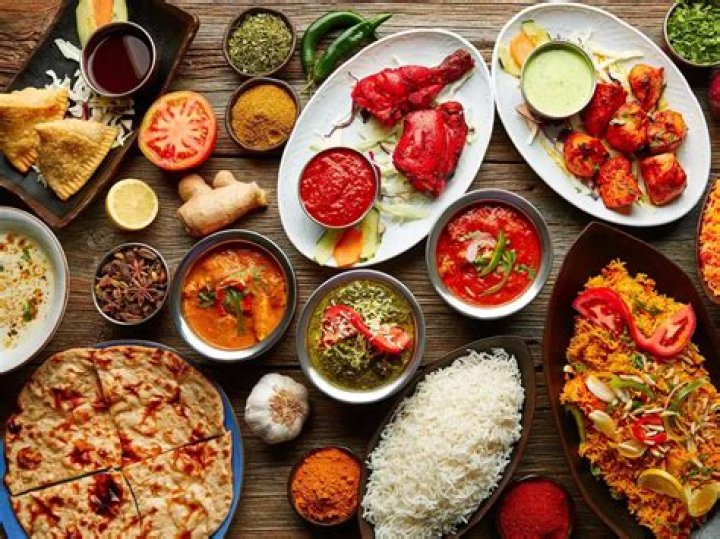 Is Indian food popular in the world?