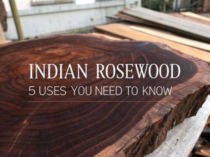 Is Indian rosewood hard?