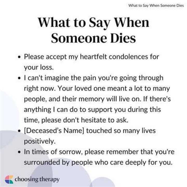 Is it okay to be happy when someone dies?