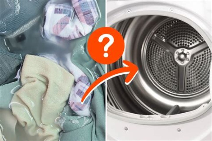 Is it okay to put soaking wet clothes in the dryer?