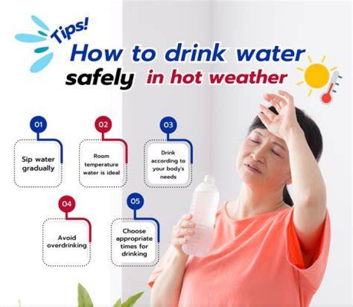 Is it safe to drink hot water?