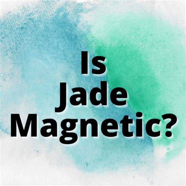 Is jade magnetic?