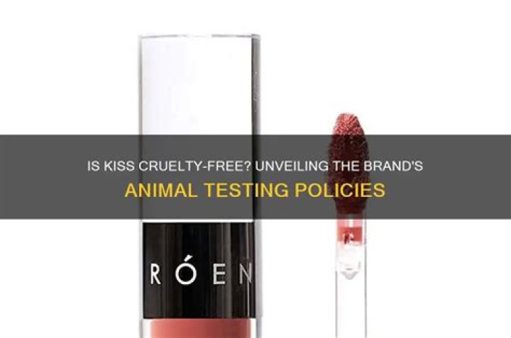 Is Kiss cruelty-free?