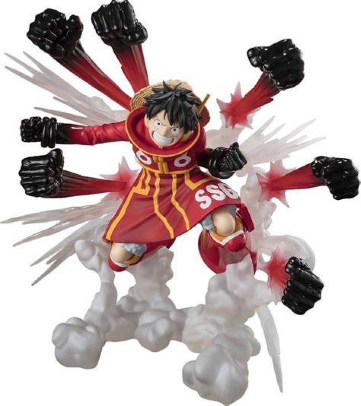 Is Luffy rubber or gum?