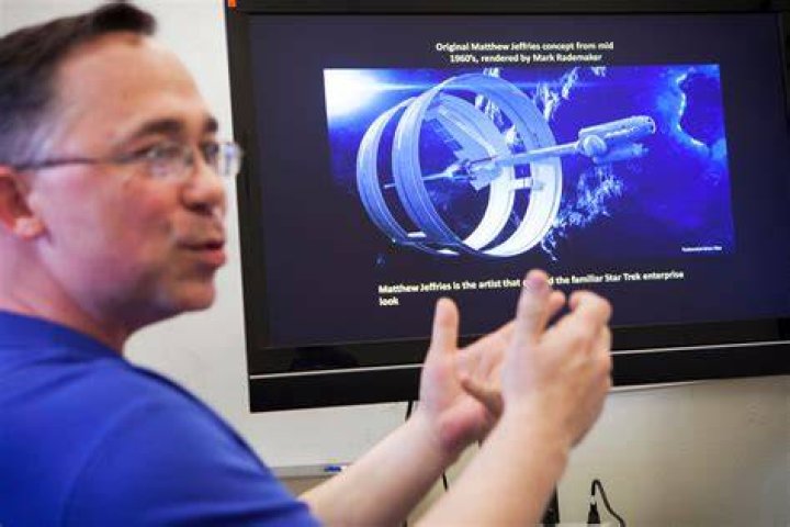 Is NASA working on a warp drive?