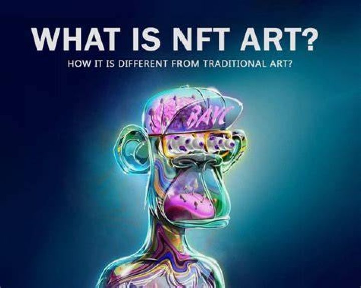 Is NFT considered art?