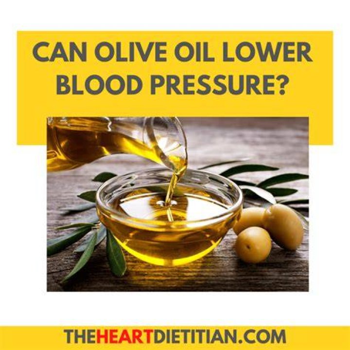 Is olive good for high blood pressure?