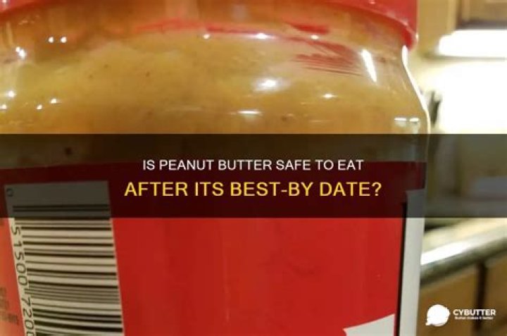 Is peanut butter safe to eat?